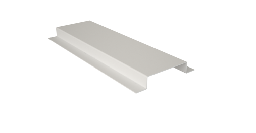 Профиль для фасадов П-образный 50/20/1,2 мм длина 3000 мм