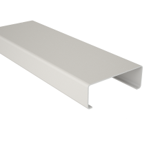 Профиль для фасадов С-образный 50/25/1,2мм длина 3000 мм